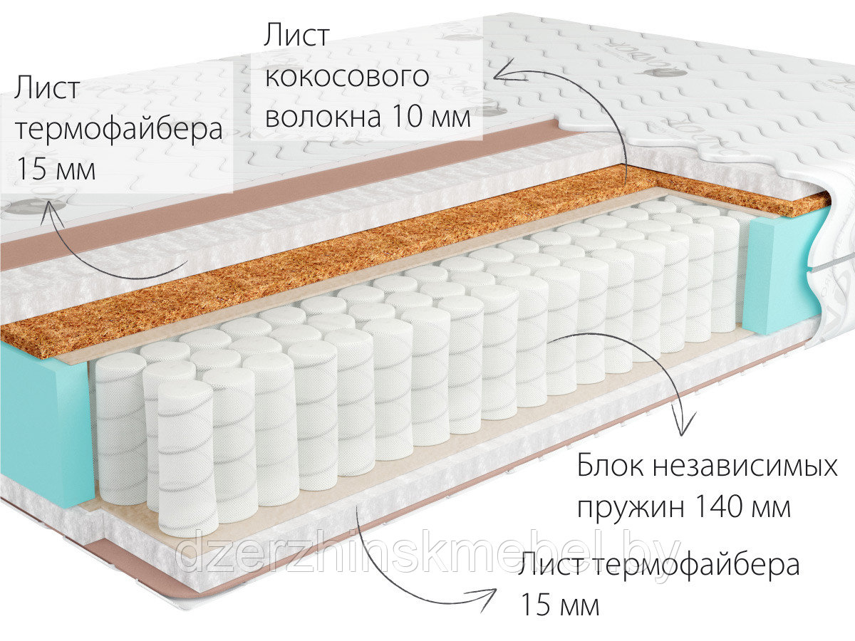 Ортопедический матрас Simpo 2 Tango - фото