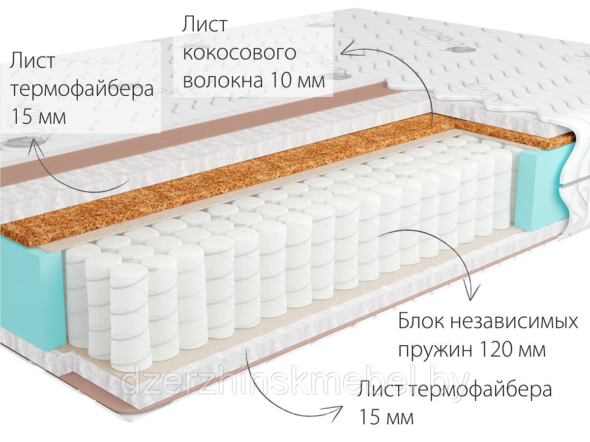 Ортопедический матрас Simpo 2 Mini - фото